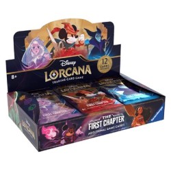 Disney Lorcana: The First Chapter: Booster Display