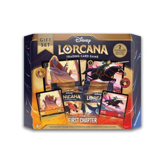 Disney Lorcana: The First Chapter: Gift Set - Board Games