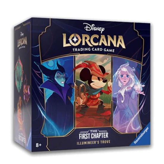 Disney Lorcana: The First Chapter: Illumineer S Trove - Board Games