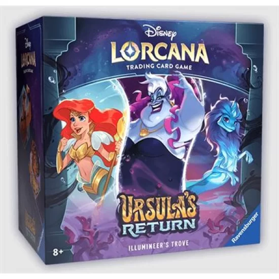 Disney Lorcana: Ursula's Return: Illumineer's Trove Disney Lorcana: Ursula's Return: Illumineer's Trove