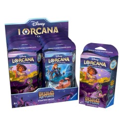 Disney Lorcana: Ursula'S Return: Starter Deck (Mirabel And Bruno)