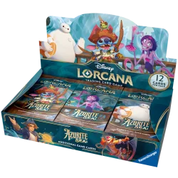 Disney Lorcana : Set 6 Azurite Sea  Booster Pack