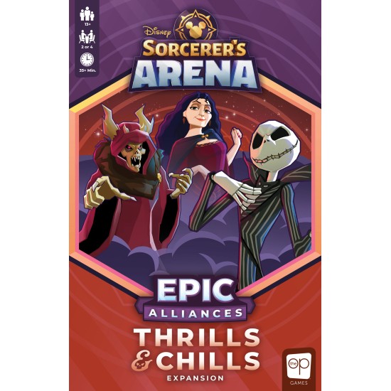 Disney Sorcerer S Arena: Epic Alliances – Thrills & Chills - Board Games Disney Sorcerer S Arena: Epic Alliances – Thrills & Chills ($32.99) - Board Games