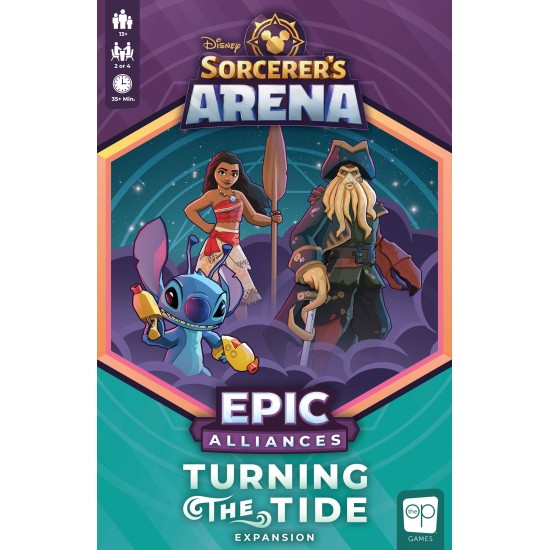 Disney Sorcerer S Arena: Epic Alliances – Turning The Tide - Board Games Disney Sorcerer S Arena: Epic Alliances – Turning The Tide ($29.99) - Board Games