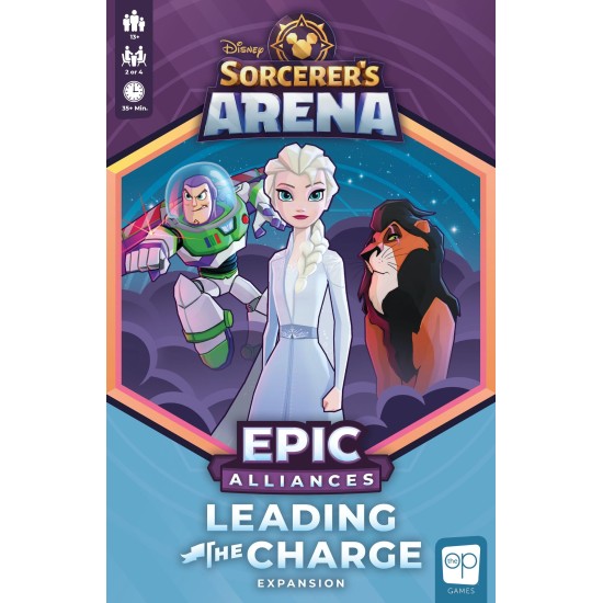 Disney Sorcerer s Arena: Epic Alliances – Leading The Charge - Board Games