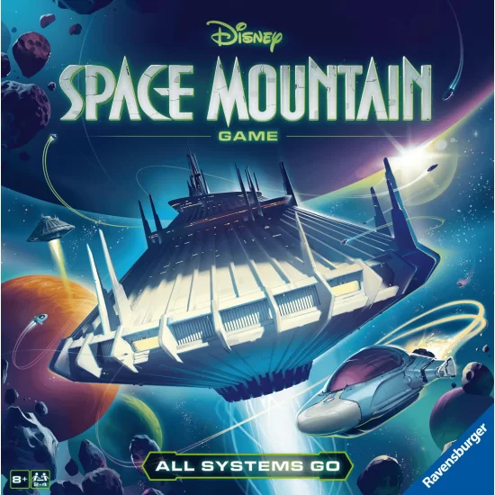 Disney Space Mountain Game: All Systems Go - Family Disney Space Mountain Game: All Systems Go ($42.99) - Family
