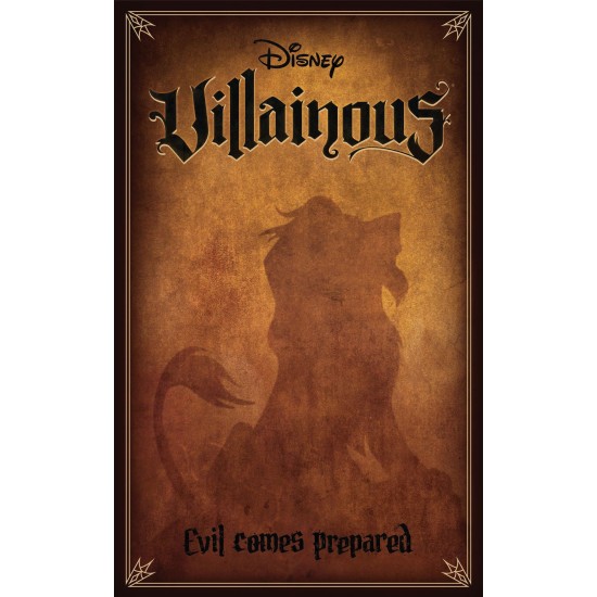 Disney Villainous: Evil Comes Prepared ($42.99) - Family