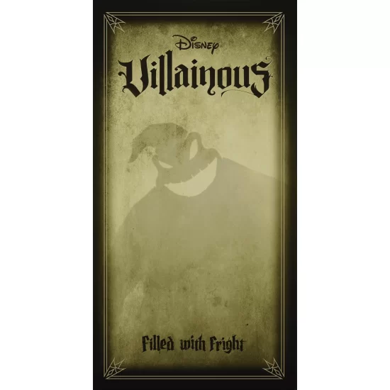 Disney Villainous: Filled With Fright - Family Disney Villainous: Filled With Fright - Family