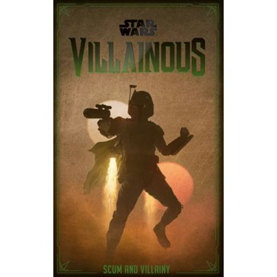 Disney Villainous: Star Wars: Scum & Villainy - Board Games