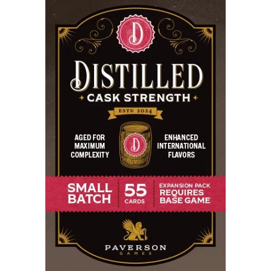 Distilled: Cask Strength Distilled: Cask Strength