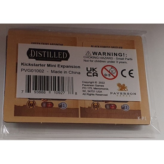 Distilled: Promo Pack 1 - Solo