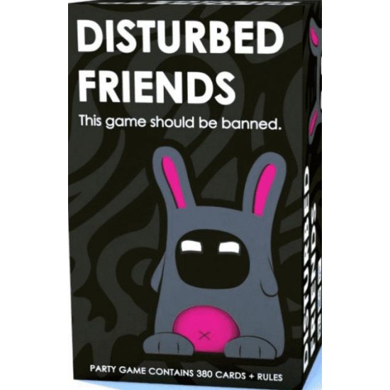 Disturbed Friends ($30.99) - Adult