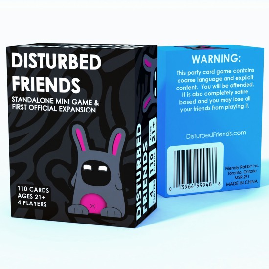 Disturbed Friends: Mini Game & Expansion ($11.99) - Adult