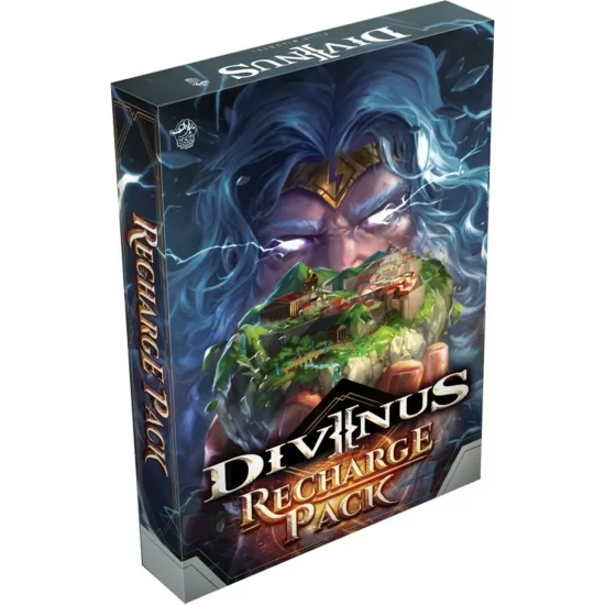 Divinus: Base Game Recharge Pack - Board Games Divinus: Base Game Recharge Pack - Board Games