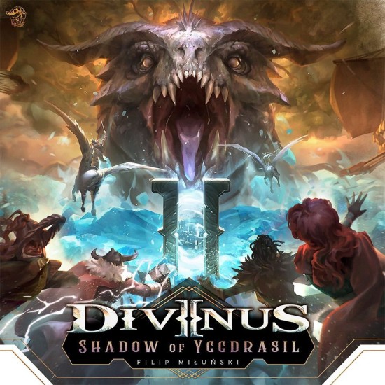 Divinus: Shadow Of Yggdrasil - Board Games