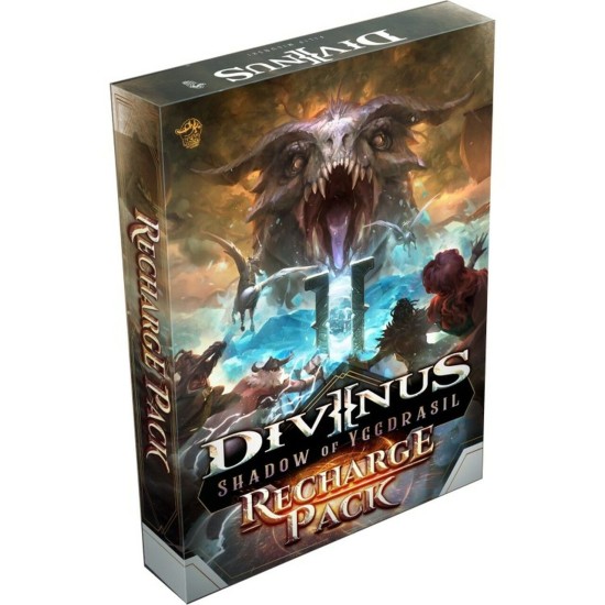 Divinus: Shadow Of Yggdrasil Recharge Pack - Board Games