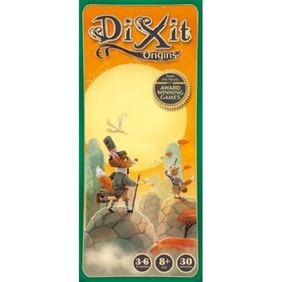 Dixit: Origins ($33.99) - Party