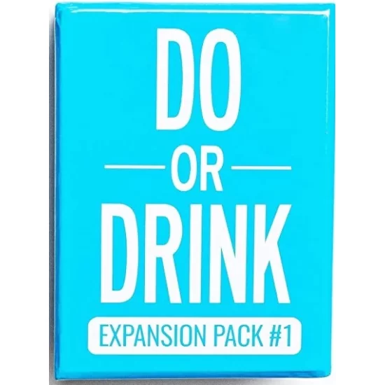 Do Or Drink Expansion 1 - Board Games Do Or Drink Expansion 1 ($23.99) - Board Games