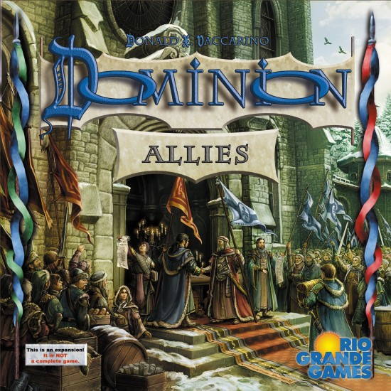 Dominion: Allies ($45.99) - Board Games