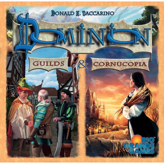 Dominion: Guilds & Cornucopia - Board Games