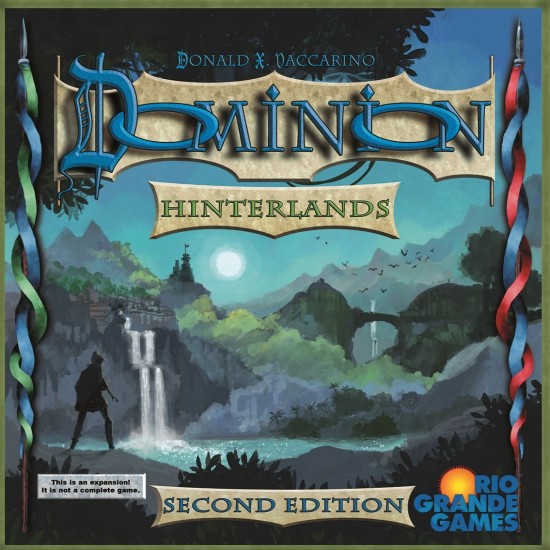 Dominion: Hinterlands (Second Edition) ($39.99) - Board Games