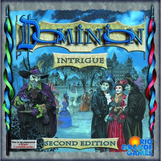 Dominion: Intrigue (Second Edition) ($47.99) - Thematic