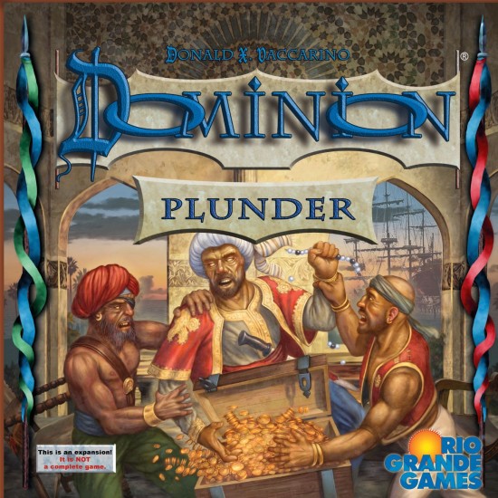 Dominion: Plunder ($47.99) - Board Games