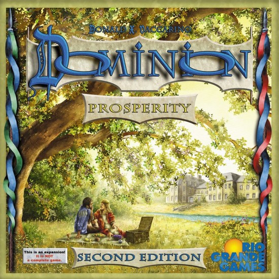Dominion: Prosperity (Second Edition) ($44.99) - Board Games