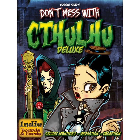 Don t Mess with Cthulhu Deluxe ($22.99) - Party