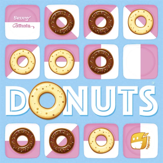 Donuts - Abstract Donuts - Abstract