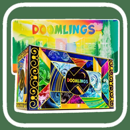 Doomlings: Deluxe Bundle with Playmat Doomlings: Deluxe Bundle with Playmat