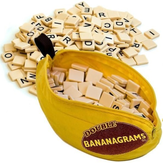 Double Bananagrams ($26.99) - Kids