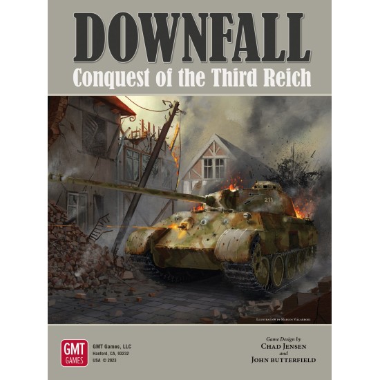 Downfall: Conquest Of The Third Reich, 1942-1945 (2023) - War Games