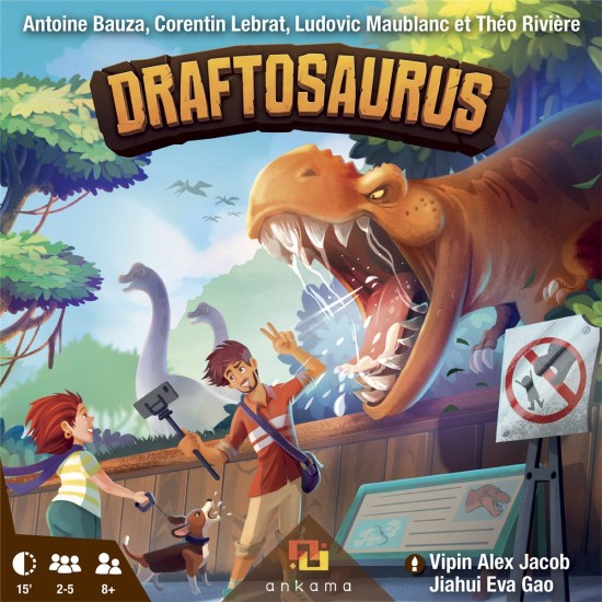 Draftosaurus ($28.99) - Family