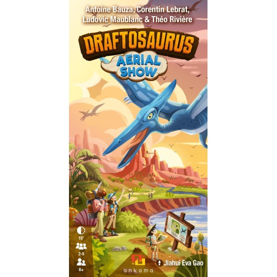 Draftosaurus: Aerial Show ($15.99) - Family