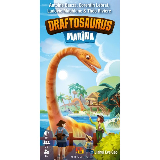 Draftosaurus: Marina ($19.99) - Family