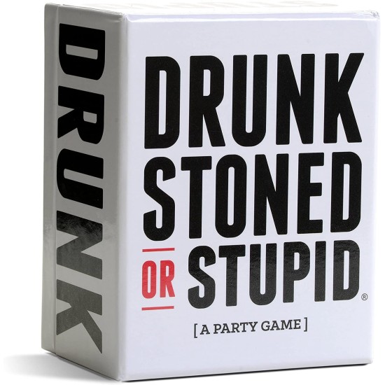 Drunk Stoned or Stupid: A Party Game ($23.99) - Party