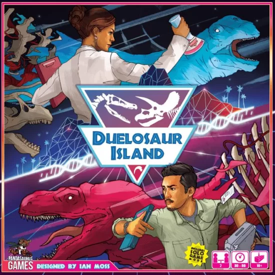 Duelosaur Island - Strategy Duelosaur Island ($38.99) - Strategy