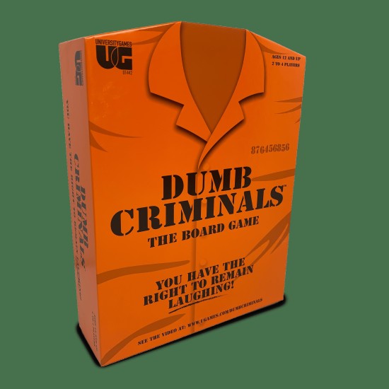 Dumb Criminals - Board Games