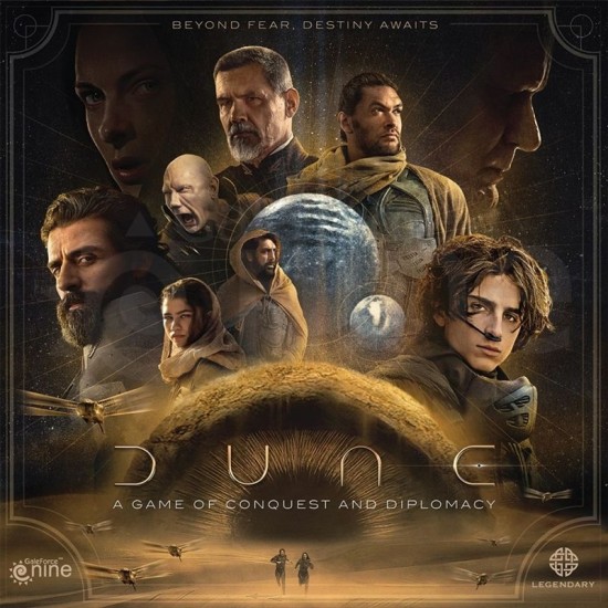 Dune: A Game of Conquest and Diplomacy Dune: A Game of Conquest and Diplomacy