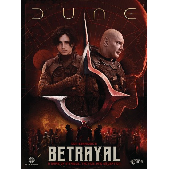 Dune: Betrayal ($26.99) - Board Games