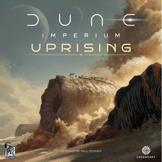 Dune: Imperium – Uprising ($74.99) - Strategy