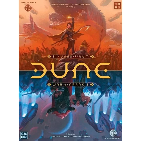 Dune: War For Arrakis - War Games Dune: War For Arrakis ($181.99) - War Games