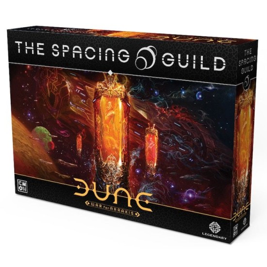 Dune: War For Arrakis – The Spacing Guild ($66.99) - Board Games