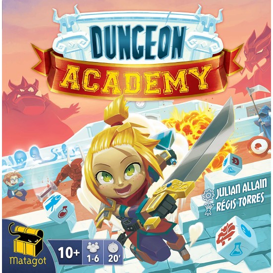 Dungeon Academy ($33.99) - Solo