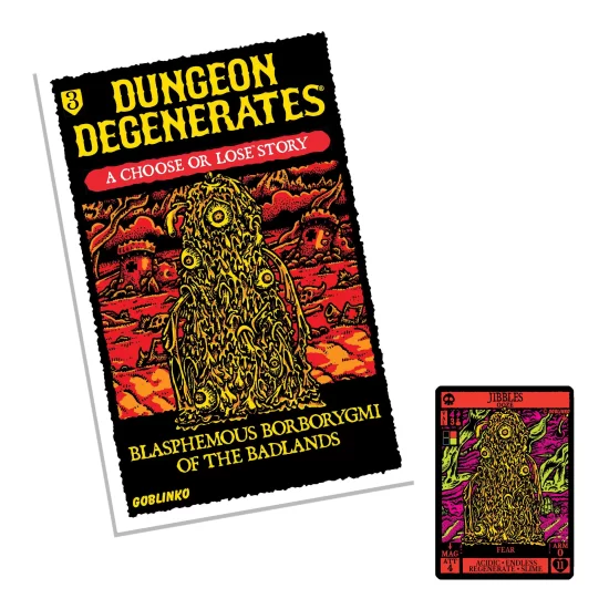 Dungeon Degenerates: Blasphemous Borborygmi Of The Badlands Dungeon Degenerates: Blasphemous Borborygmi Of The Badlands