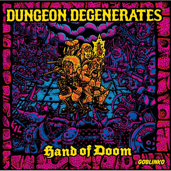 Dungeon Degenerates: Hand of Doom ($91.99) - Coop