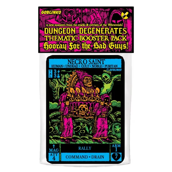 Dungeon Degenerates: Hooray For The Bad Guys Dungeon Degenerates: Hooray For The Bad Guys