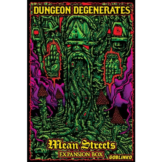 Dungeon Degenerates: Mean Streets Expansion Box Dungeon Degenerates: Mean Streets Expansion Box