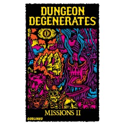 Dungeon Degenerates: Missions Ii And Brain Blisterer